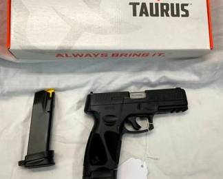 TAURUS G3C 9MM NIB