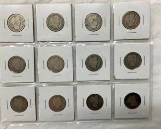 (12) BARBER QUARTERS