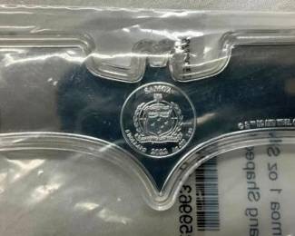 1OZ. BATMAN BATARANG SPECIAL EDITION