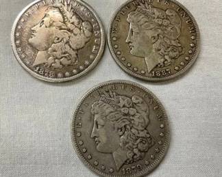 1878,1887,1879 MORGANS