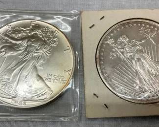 1986 SILVER EAGLE,SILVER TOWNE