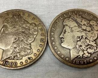 1900,1897 MORGANS