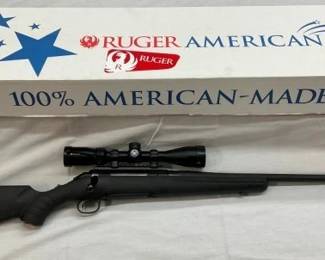 RUGER AMERICAN 30-06