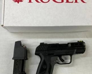 RUGER SECRUITY 380 380 CAL.