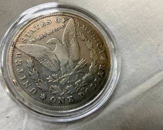 CLOSE UP VIEW BACKSIDE CC MORGAN