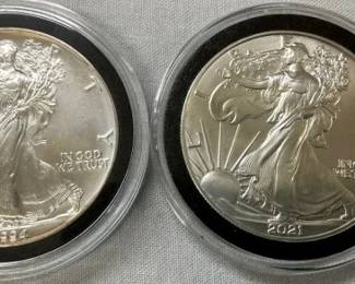 2021 TYPE 2/KEY DATE 1994 AMERICAN EAGLE
