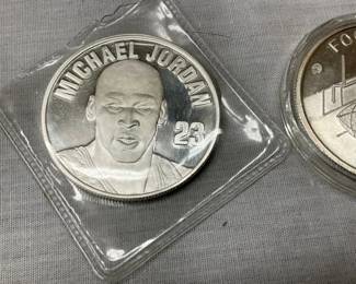 CLOSE UP M. JORDAN LIMITED EDITION