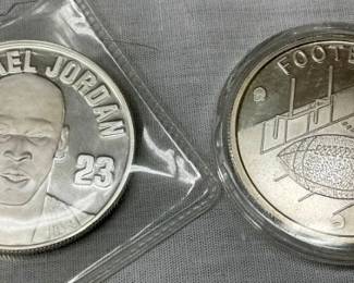 1997 MICHAEL HORDAN/FOTTBALL SILVERROUND