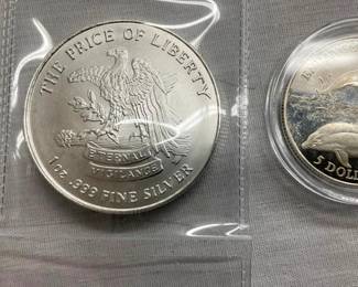 CLOSE UP 1OZ. DON'T TREAD ON ME