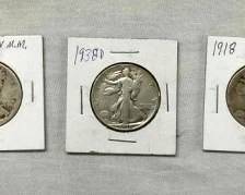 KEY DATES! 1918/1918-S/(2)1916-D/1938-D