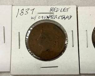 1816/1837/1825 LARGE CENT