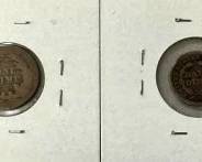 BACKVIEW SEATED & 1/2 DIMES