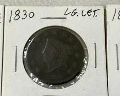 1819/1828/1830 LARGE CENTS
