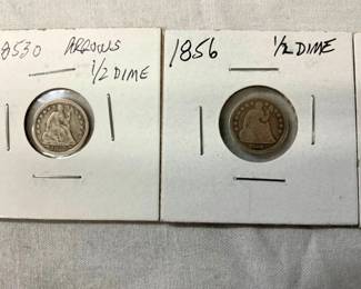 CLOSE UP 1853-O W/ARROWS