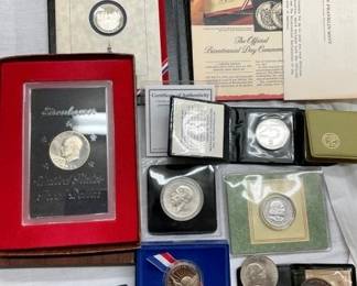 IKE PROOF $, Independence Day COINS