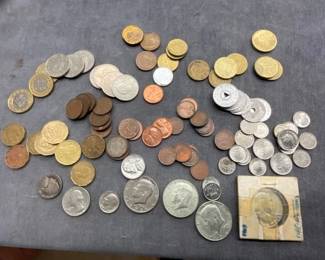 US COINS & OTHER FOREIGN COINS