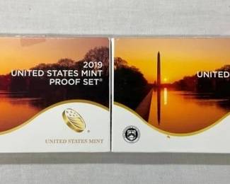 2018/2019 US MINT PROOF SETS