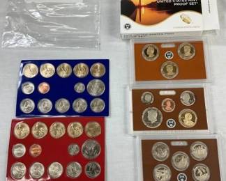 2008 P/D US MINT UNC SETS/2016 US PROOF