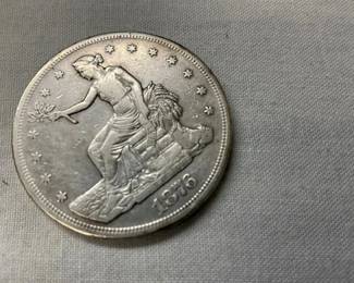 WEIGHS 27.22 GRAMS SILVER