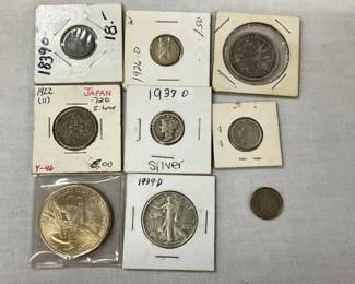 1969 COMM. MEDAL/WALKING LIB. QUARTER