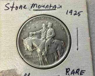 1925 Stone Mountain 1/2 DOLLAR