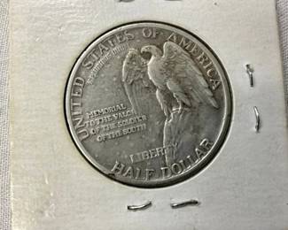 1925 Stone Mountain 1/2 DOLLAR