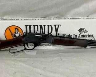 HENRY LEVER ACTION SIDE GATE 30/30 NIB