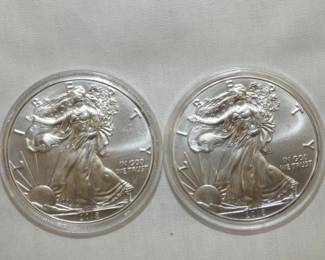 2018 1 OZ AMERICAN SIVLER EAGLES