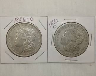 1882O,1886O MORGANS