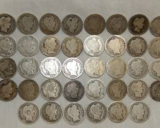 46 BARBER DIMES