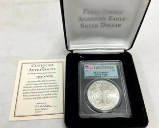 2017 PCGS MS69 SILVER EAGLE