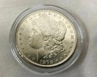 1879 S MORGANS UNC