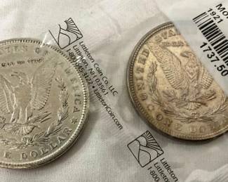 1884,1921 MORGANS