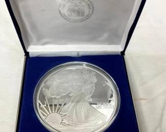 1986-2016 1/4 POUND .999 SILVER