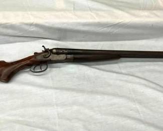 EARLY BELGIUM RABBIT EAR 12GA.