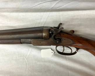 EARLY BELGIUM RABBIT EAR 12GA.