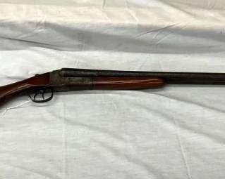 ITHACA 12GA. DOUBLE BARREL