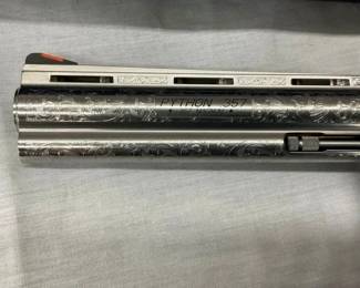 VENT RIB, HEAVILY ENGRAVED