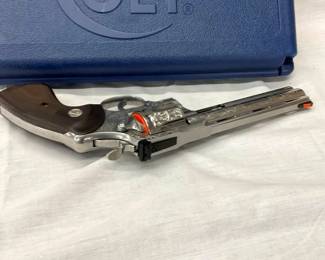 COLT PYTHON 357 6 ROUNDS