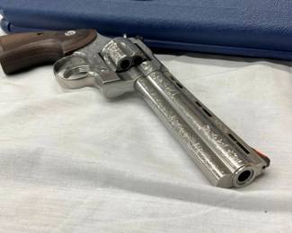 COLT "PYTHON" 357 STAINLESS NIB