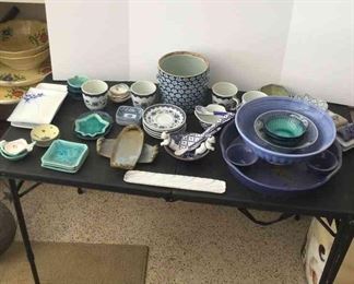 A Little Slash Of Aqua