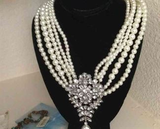 A Necklace And More Made For A Queen