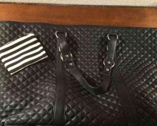 A Vacation With My Manaco Bag And SAK