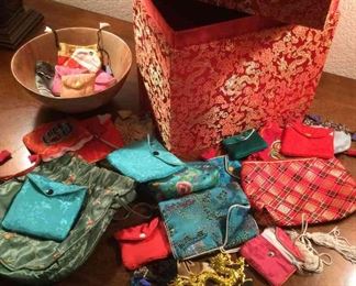 Asian Baggage In A Bowl