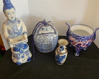 Beautiful Blue Decor 