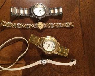 Bulova, Paidu And Skagen