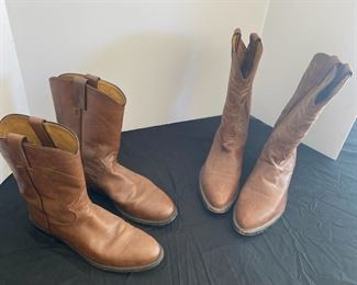 Boot Scoot Boogie Two Pairs Of Boots