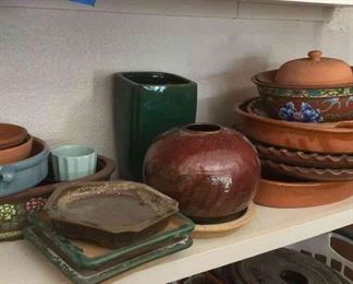 Ceramic Pottery Galore