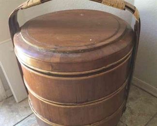 Chinese Food Wedding Basket 