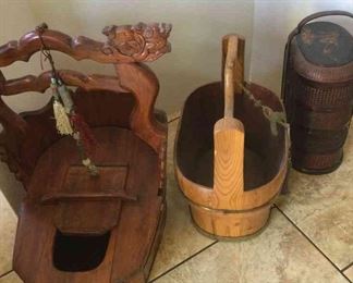 Chinese Wedding Basket More